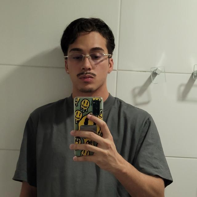 Retrato de Gabriel Nascimento, Full Stack Developer